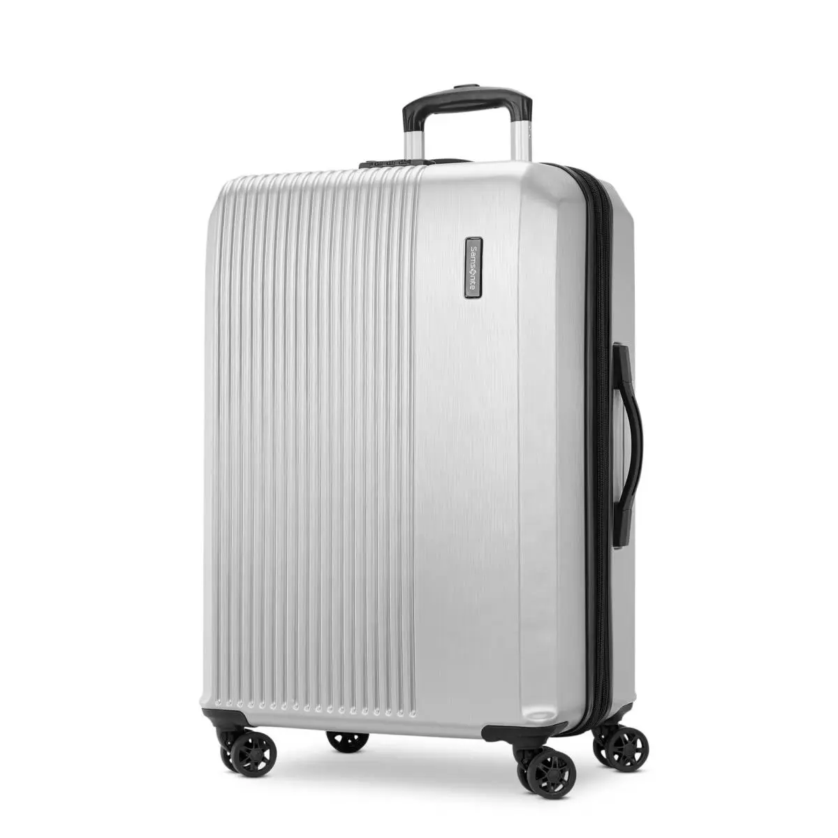 Samsonite - Alliance SE Spinner Suitcase 3Pc Set Co/m/l - Aluminum Silver