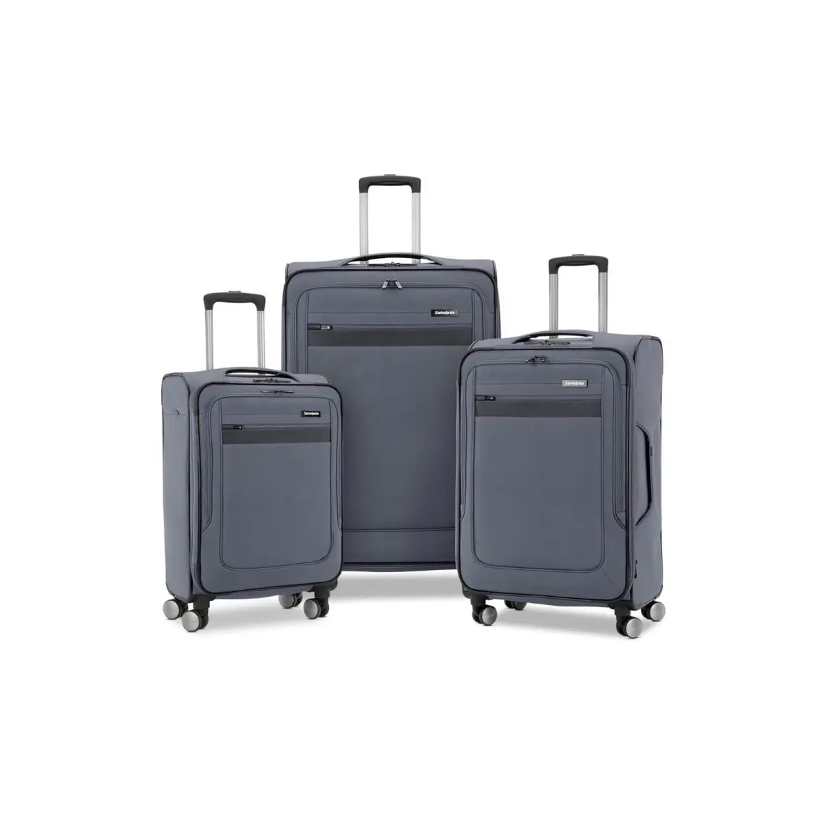 Samsonite Ascella 3.0 Softside Expandable Luggage with Spinner Wheels 3PCs Set