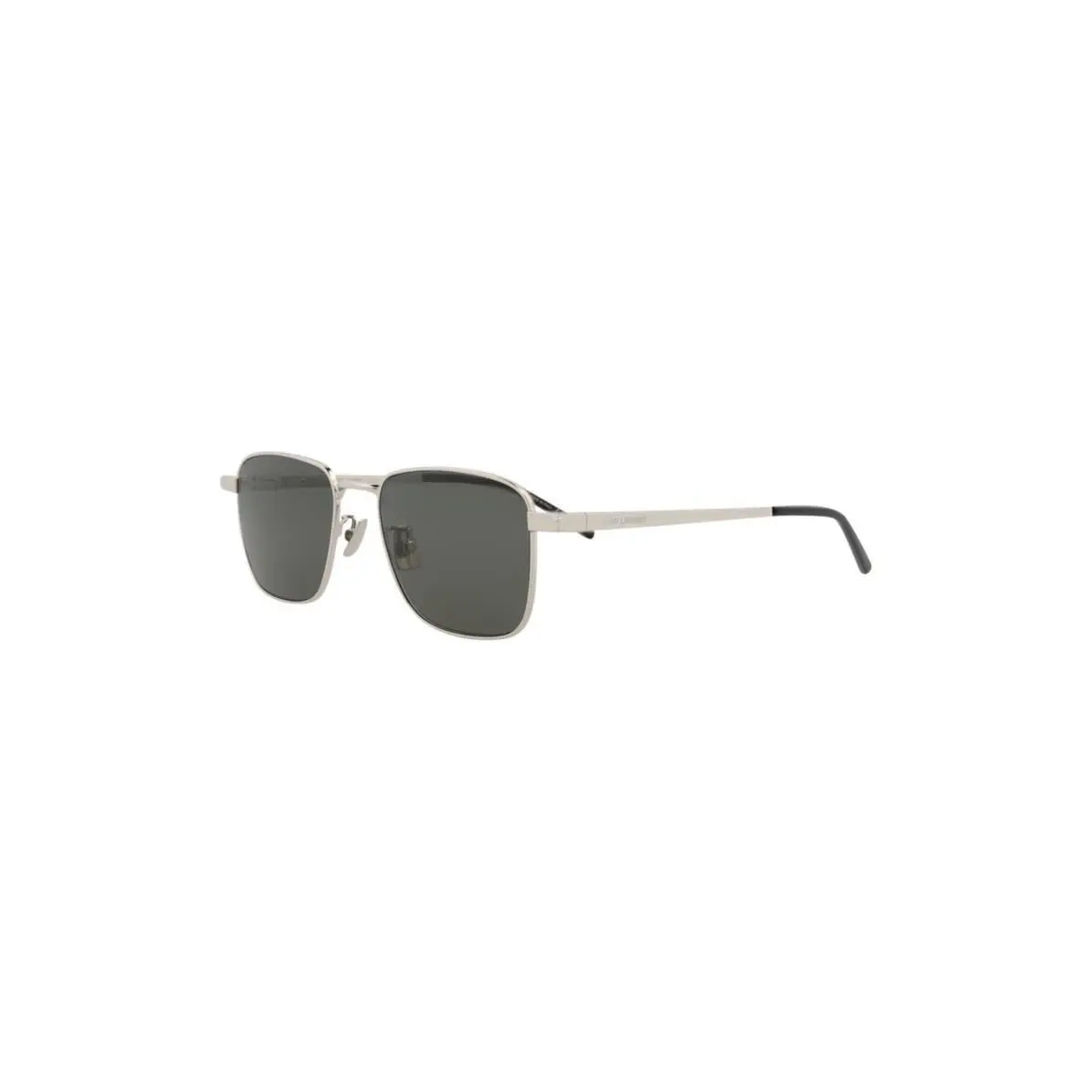 Saint Laurent Women 52mm Novelty Square Sunglasses Silver Silver G