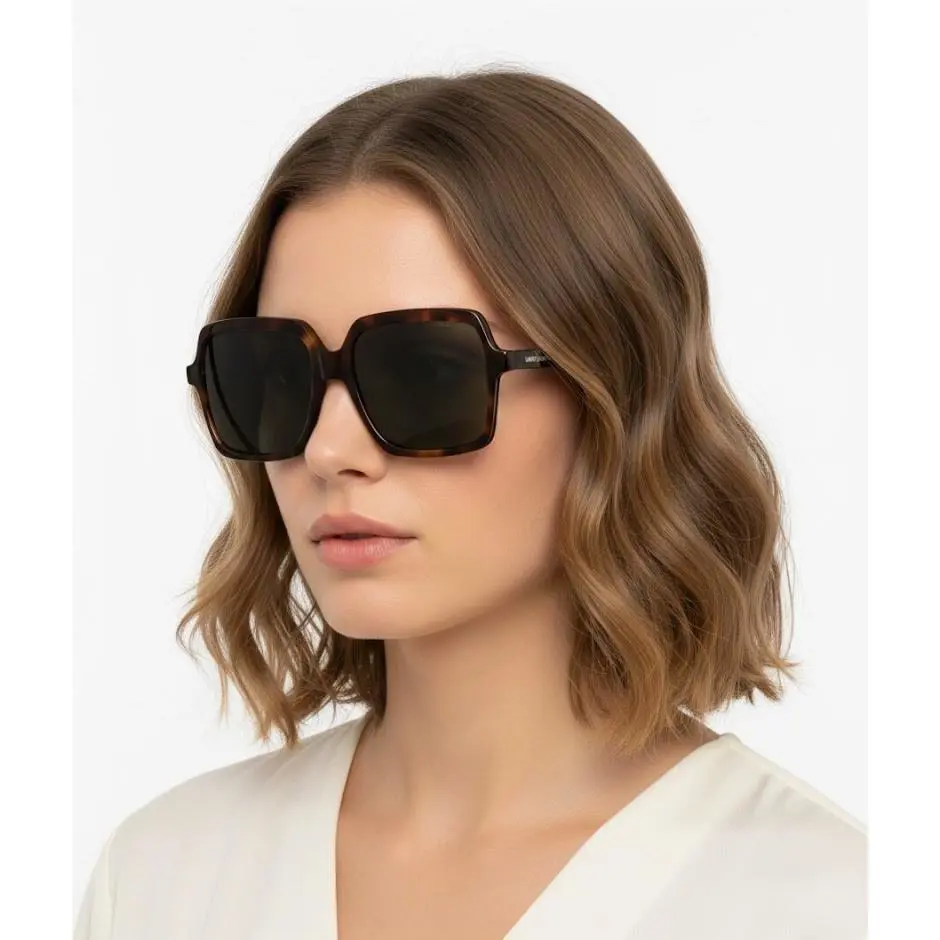Saint Laurent Square-frame Acetate Sunglasses Women Fashion