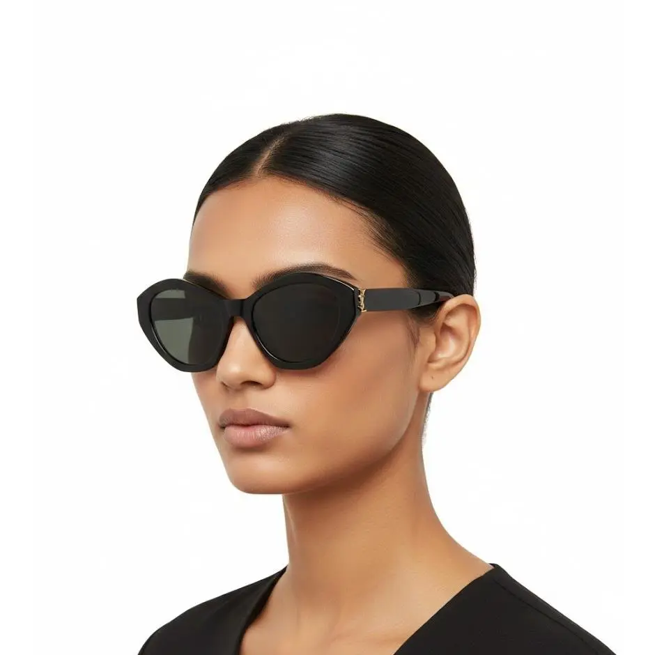 Saint Laurent Cat Eye-frame Acetate Sunglasses Women Fashion Women Fashion