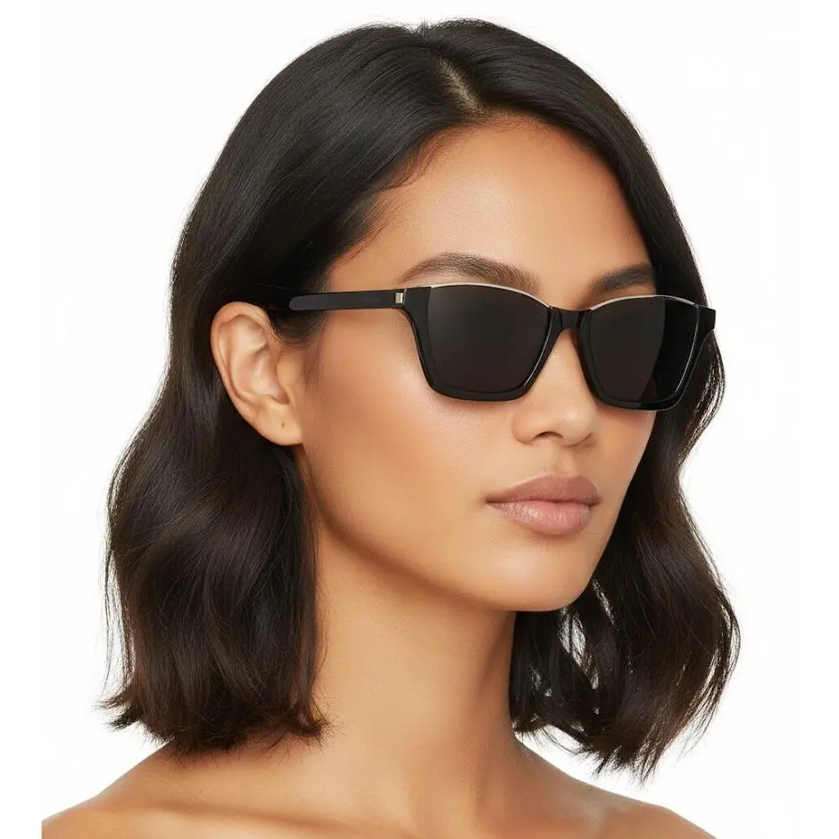 Saint Laurent Square-frame Acetate Sunglasses Women Fashion