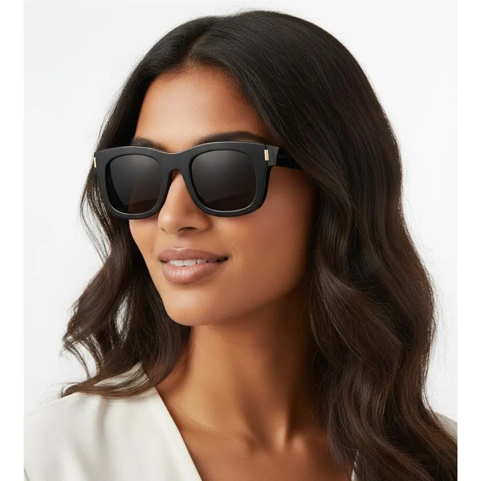 Saint Laurent Square-frame Recycled Acetate Sunglasses Women Fashion