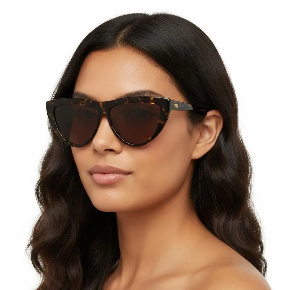 Bottega Veneta Womens Cat Eye Havana Havana Brown Fashion Eyeglasses - Frame: Brown