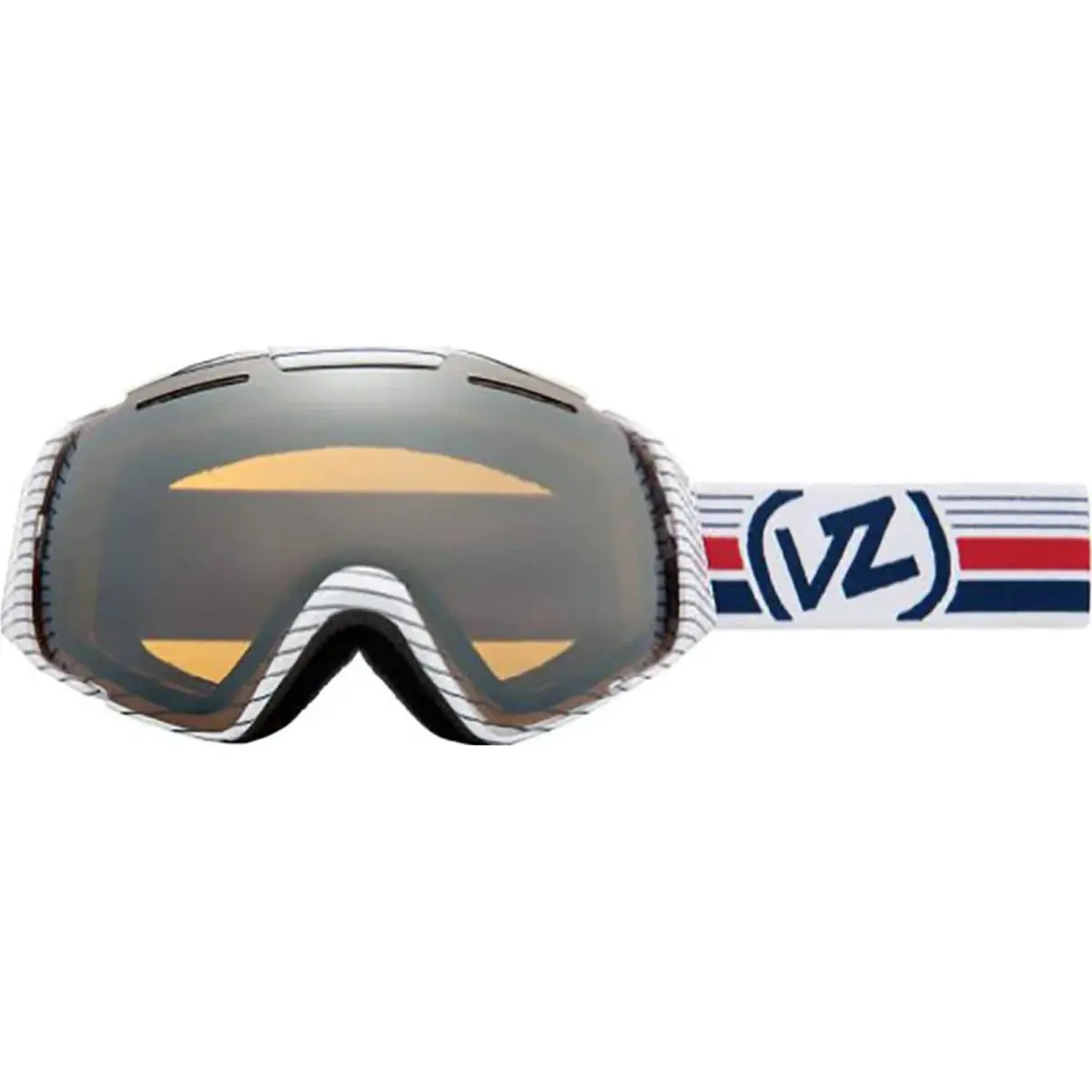Vonzipper Adult El Kabong Snow Backscratcher/bronze Chrome One Size Goggles