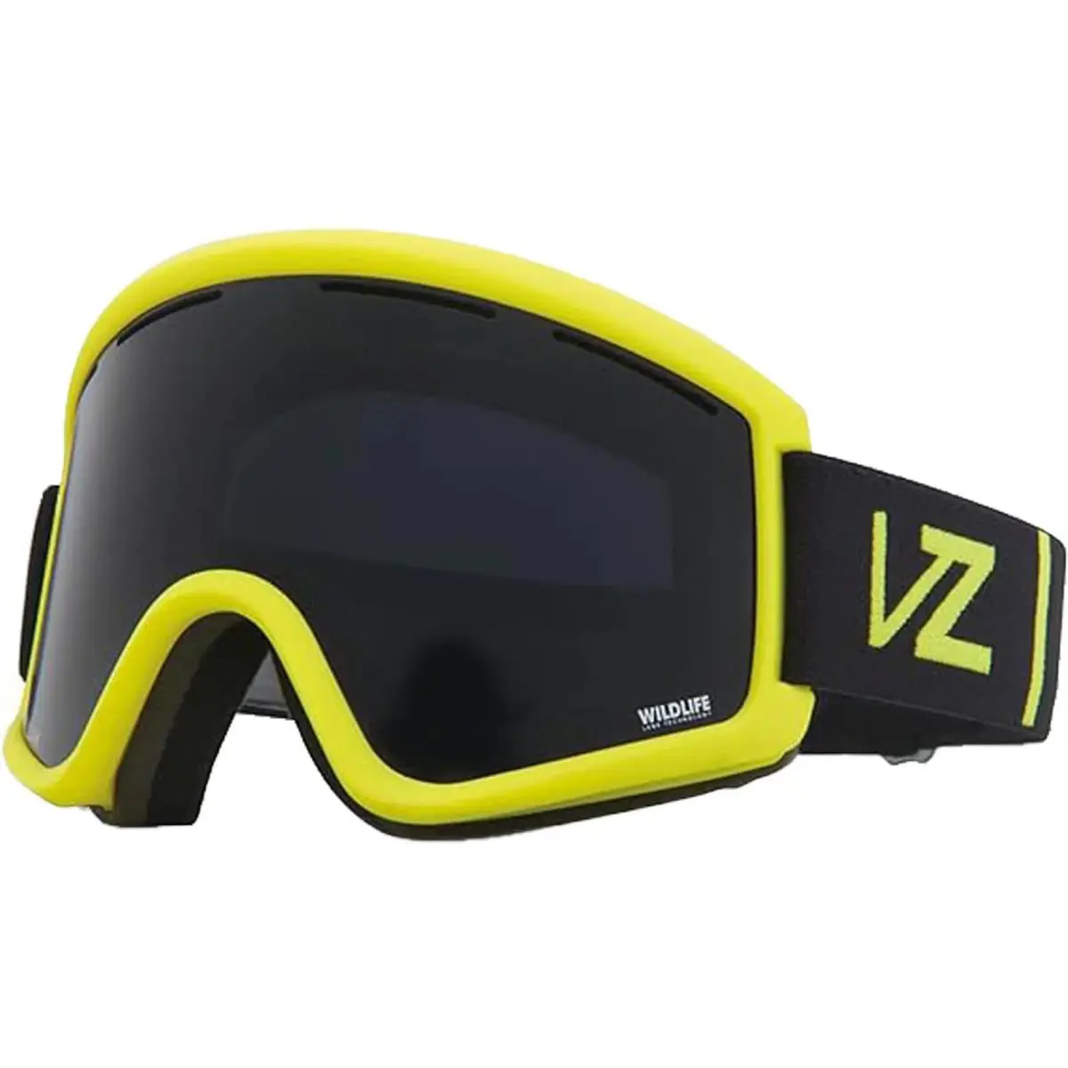 Vonzipper Adult Cleaver Snow Spring Break Satin/wildlife Black OS Goggles