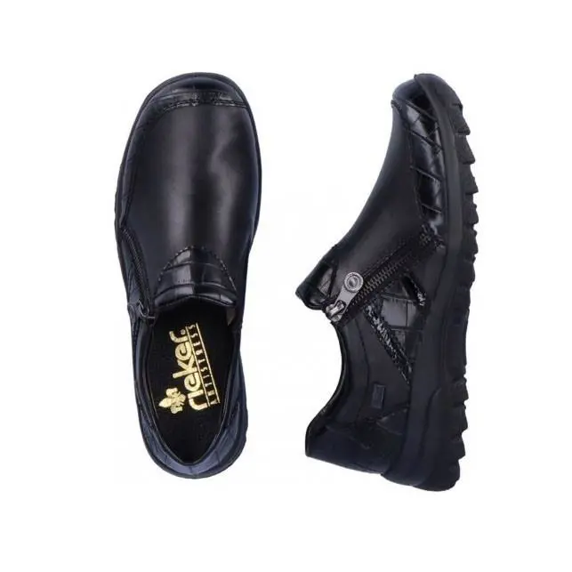 Rieker shoes - Black 3