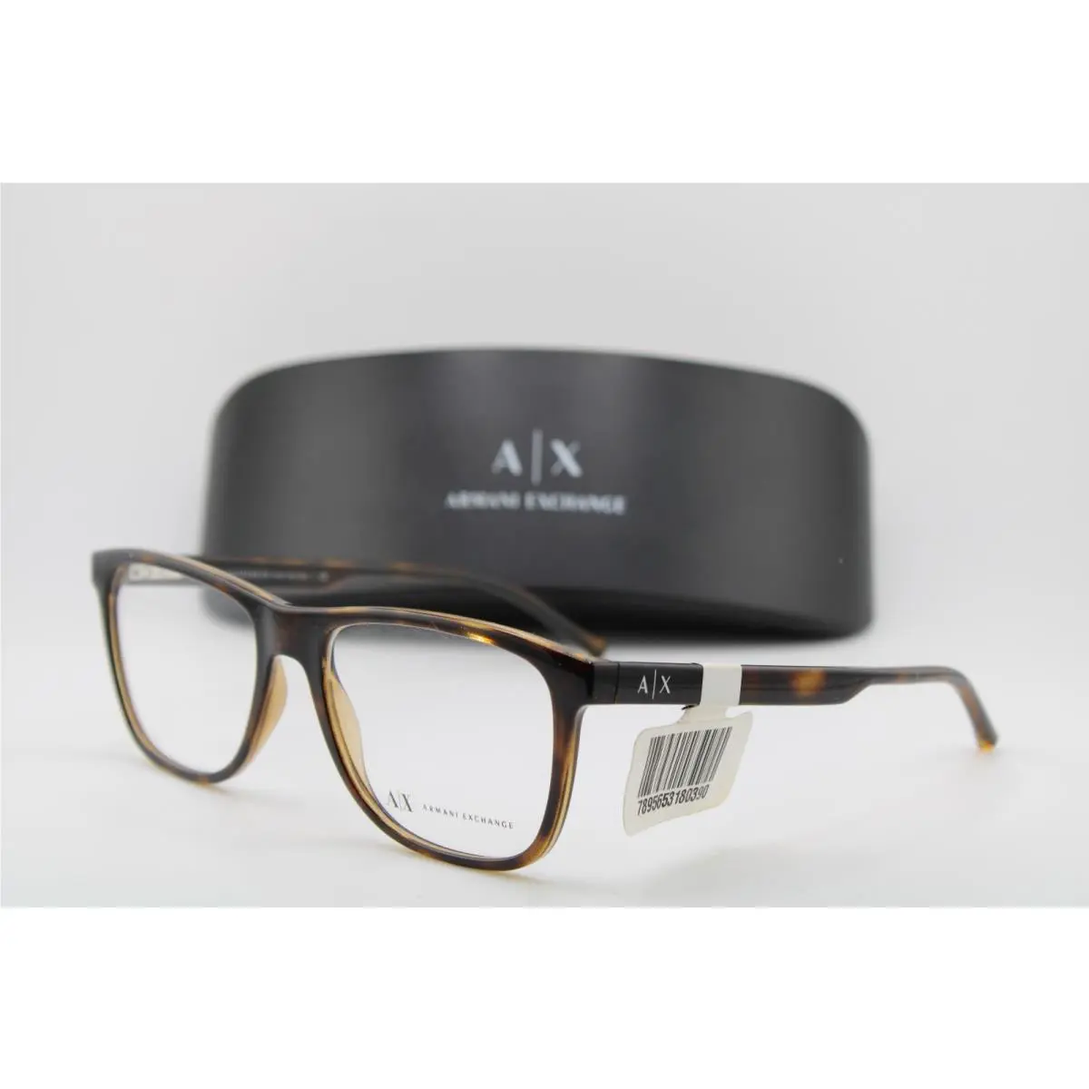 Armani Exchange AX 3048 8037 Havana Frames Eyeglasses 54-17