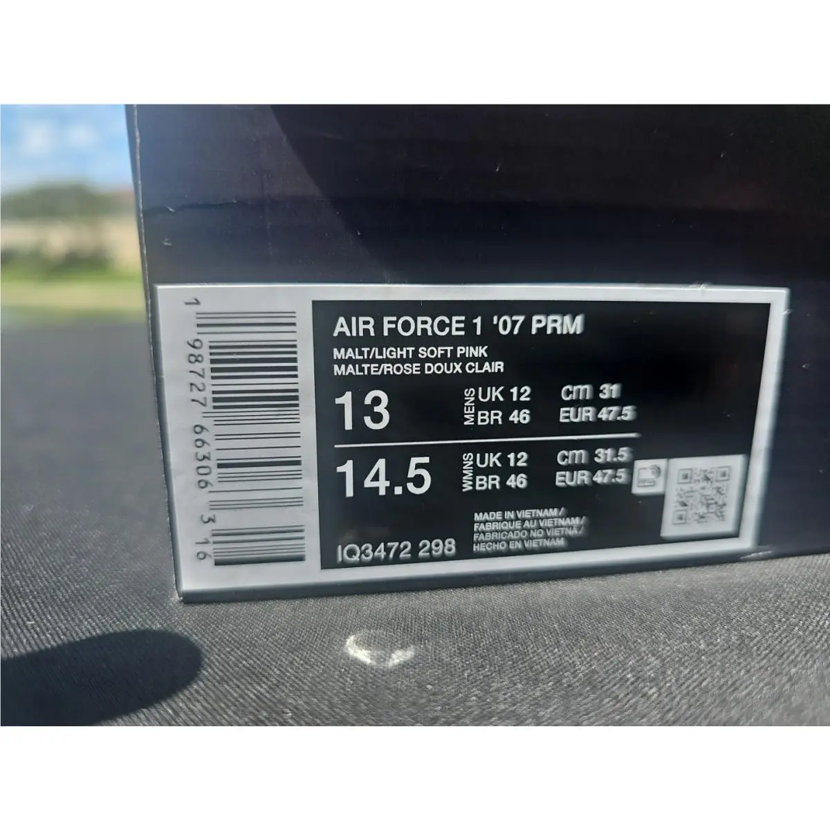 Nike shoes - Nike Air Force 1 - Air Force - IQ3472-298 - Multicolor (UPC: 198727657390) 13