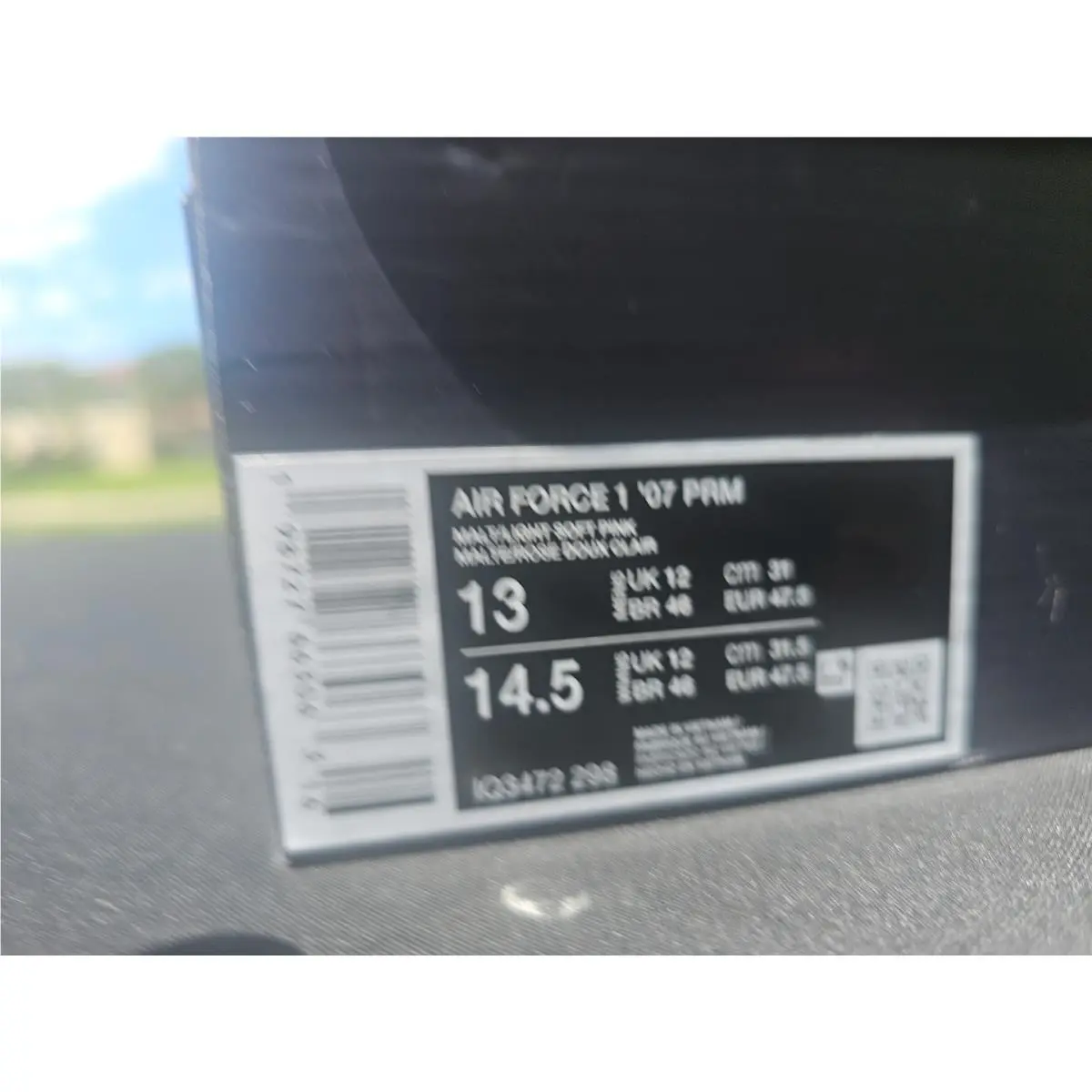 Nike shoes - Nike Air Force 1 - Air Force - IQ3472-298 - Multicolor (UPC: 198727657390) 14