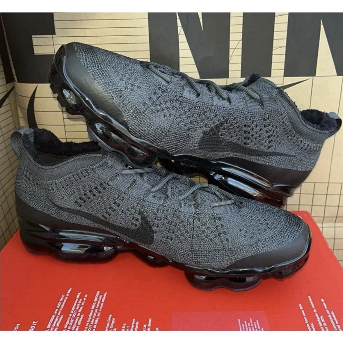 Nike shoes - Nike Air VaporMax - Air VaporMax - DV1678-006 - Black 0