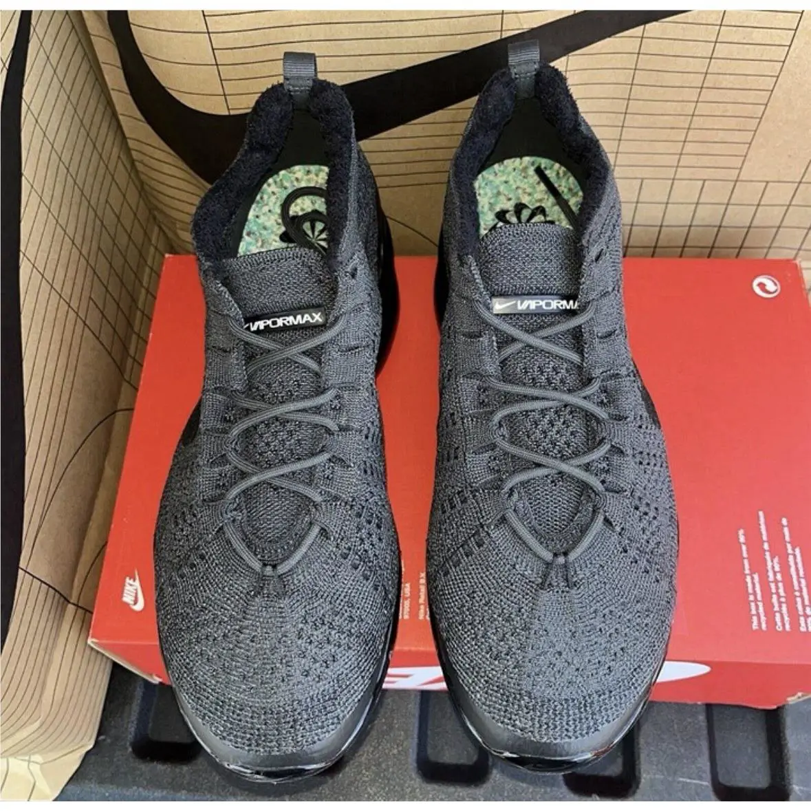 Nike shoes - Nike Air VaporMax - Air VaporMax - DV1678-006 - Black 1