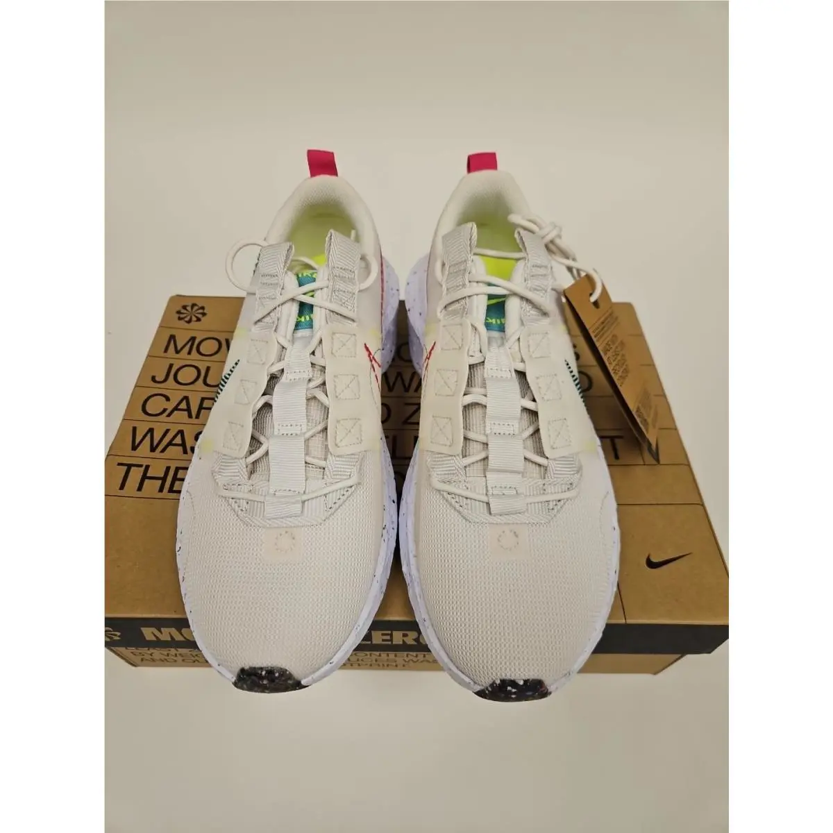 Nike shoes - Nike Crater Impact - Crater Impact - CW2386-004 - Beige (UPC: 195866177314) 0