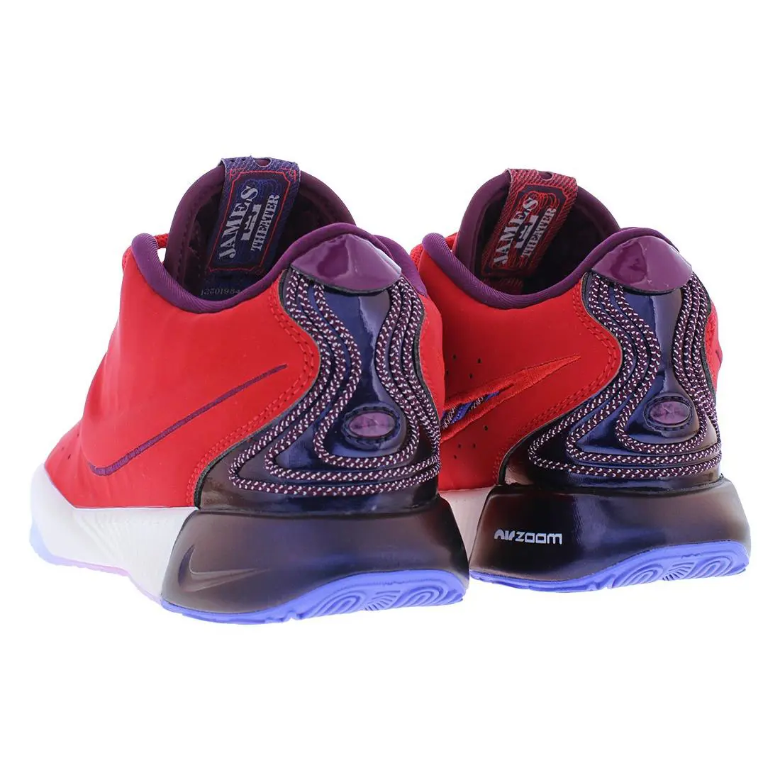Nike shoes - Nike LeBron 21 - LeBron - FN4305-600 - Red, Main: Red (UPC: 196969857691) 2