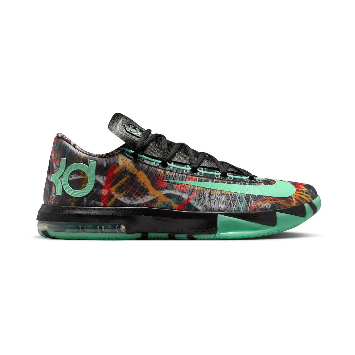 Mens Nike Zoom KD 6_ILLUSION FQ8356-900-SIZE 8 - ILLUSION