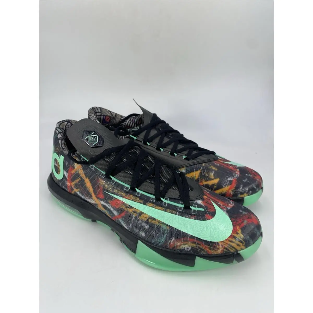 Nike shoes - FQ8356900 - FQ8356 900 - Multi Color-Green Glow-Black (UPC: 198488072494) 3