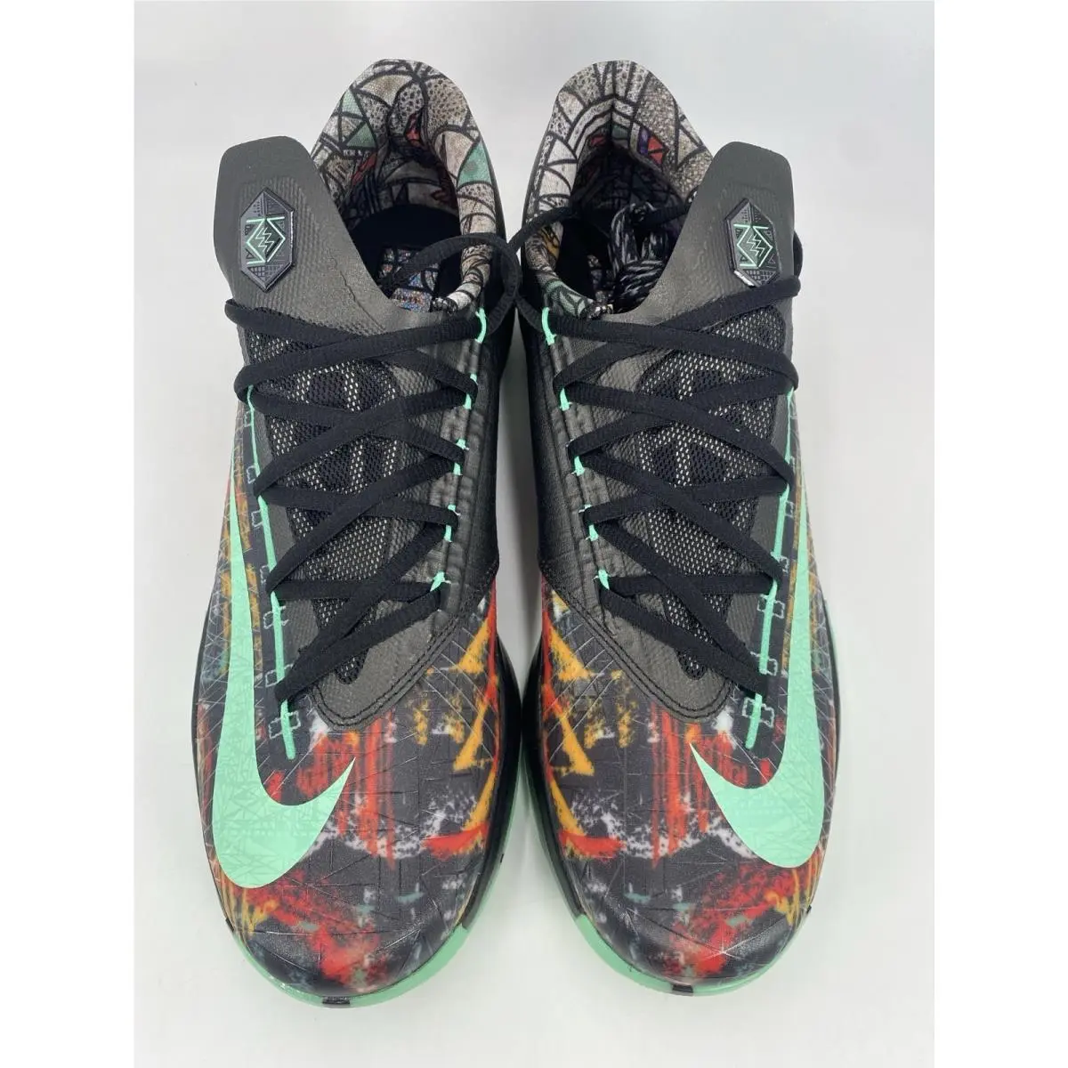 Nike shoes - FQ8356900 - FQ8356 900 - Multi Color-Green Glow-Black (UPC: 198488072494) 4