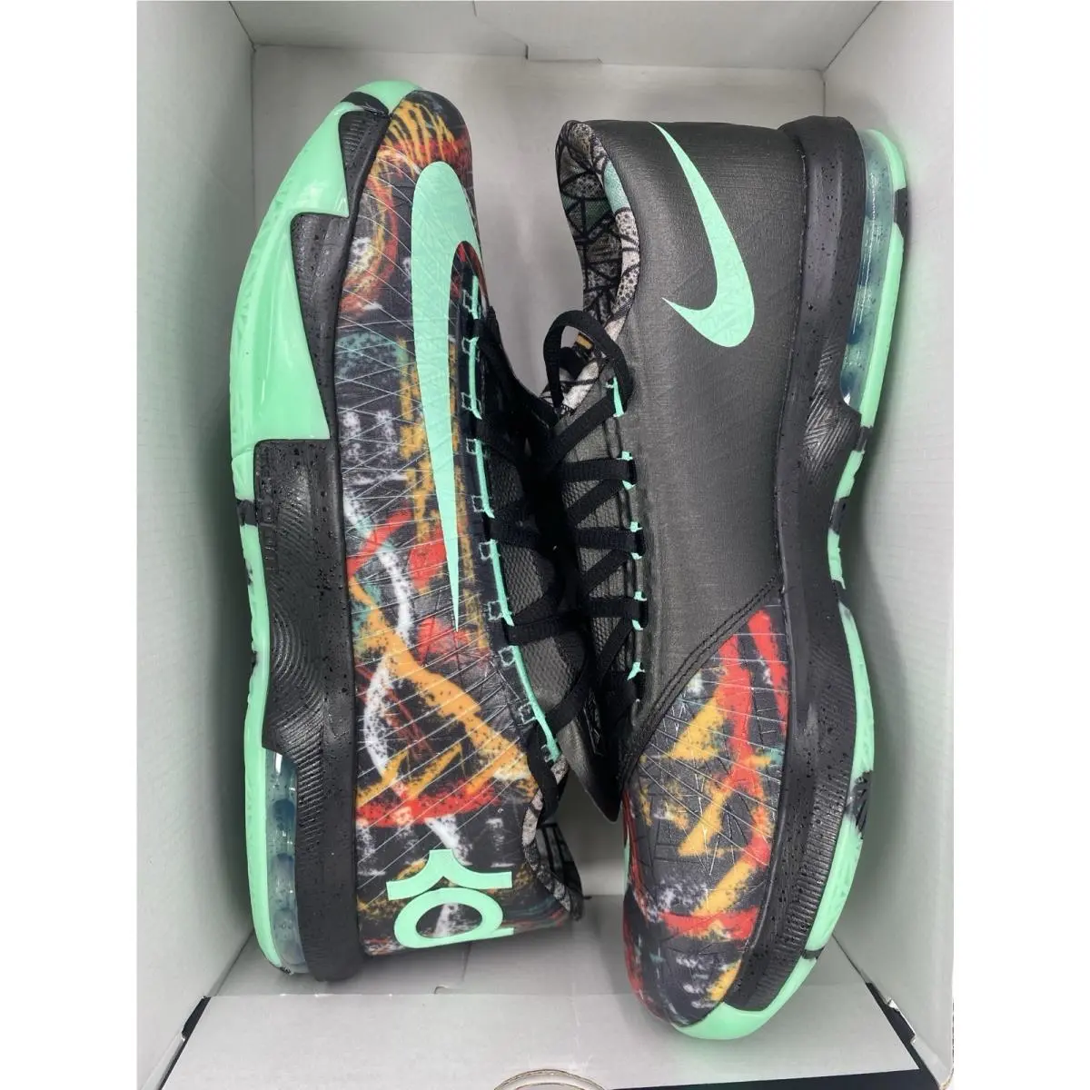 Nike shoes - FQ8356900 - FQ8356 900 - Multi Color-Green Glow-Black (UPC: 198488072494) 7