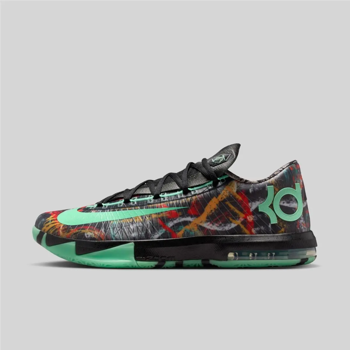 Nike shoes - Nike KD 6 - FQ8356-900 - Multicolor 0