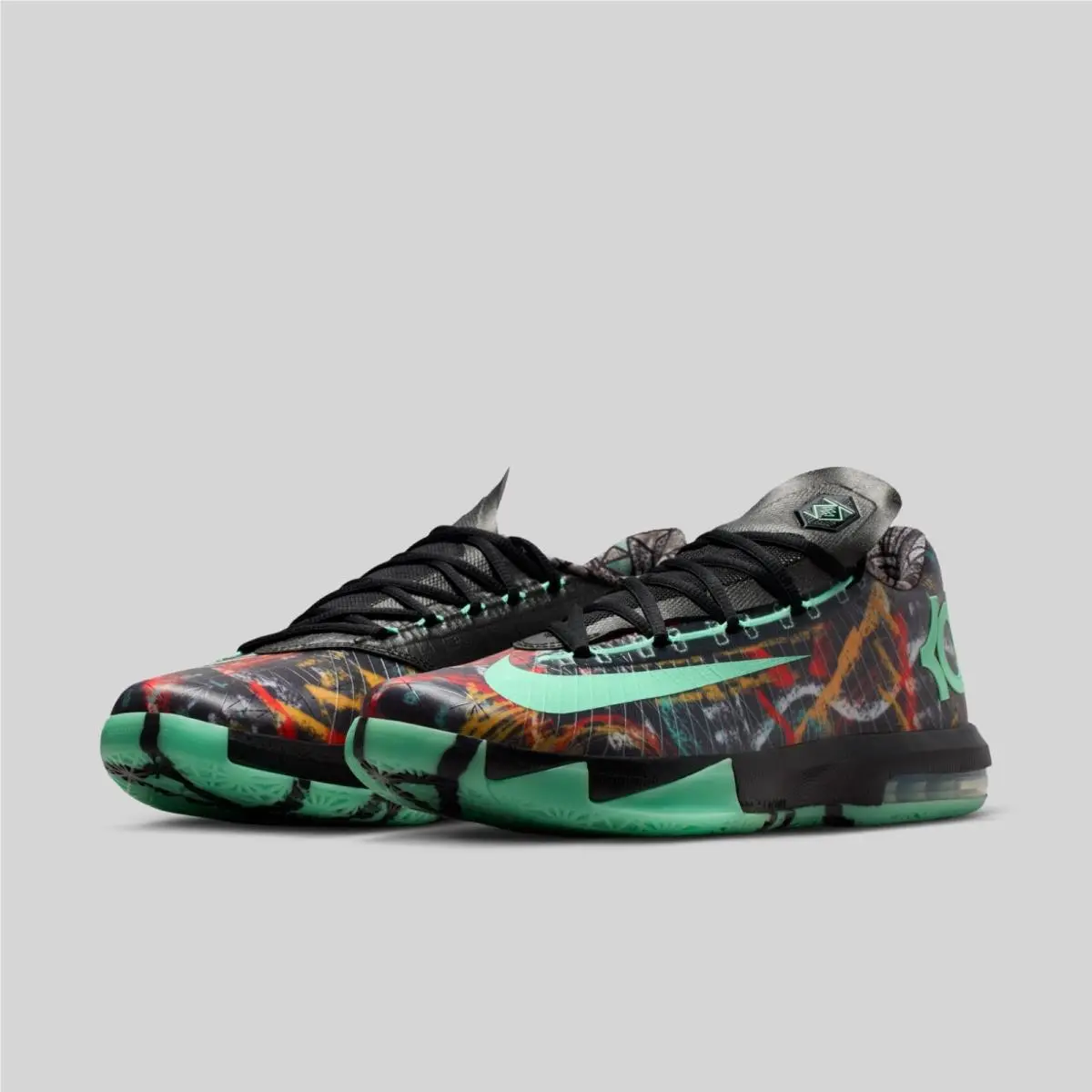 KD VI 6 `illusion` 2026 Nola Gumbo League FQ8356-900 Men`s Size 8.5 Shoes by Nike