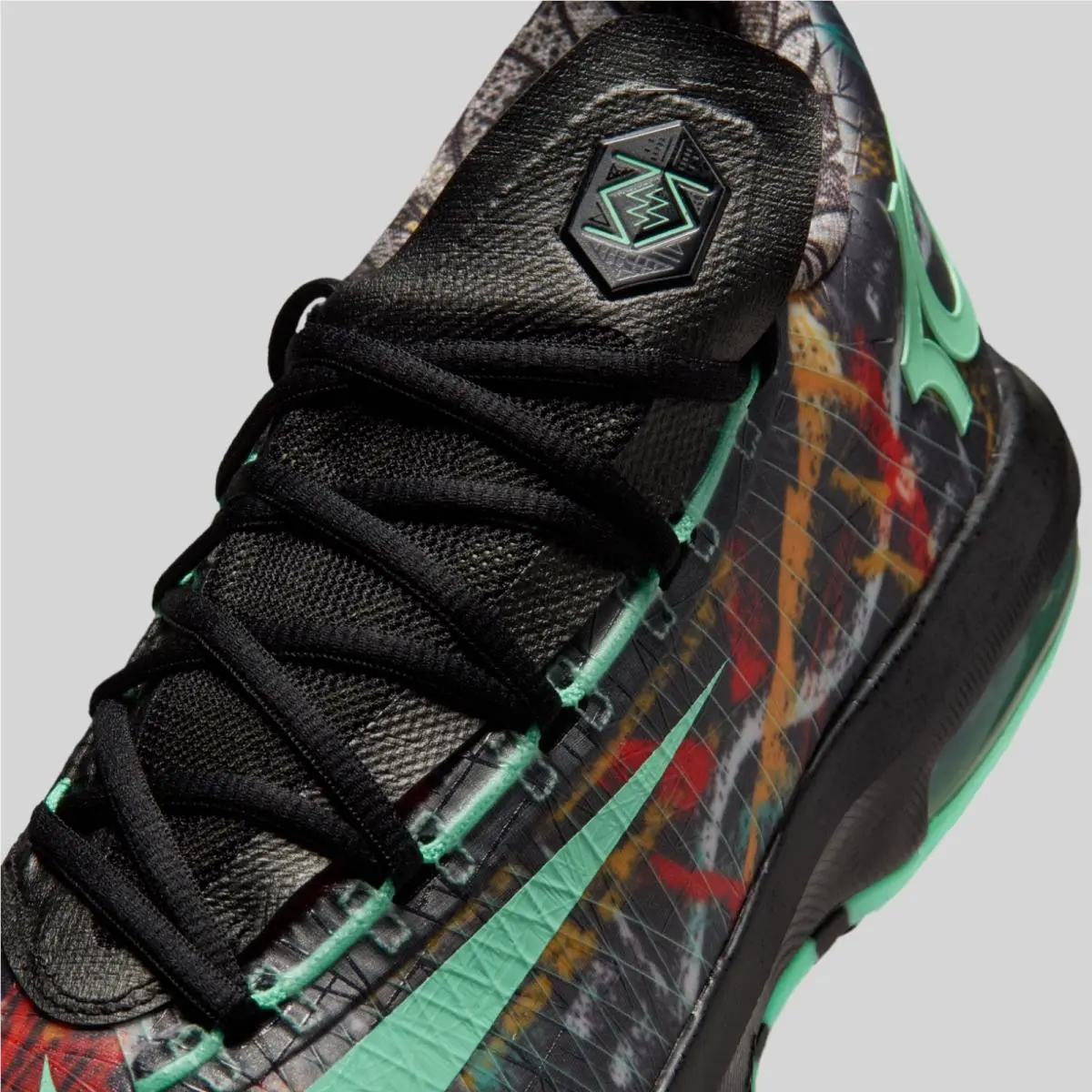 Nike shoes - Nike KD 6 - FQ8356-900 - Multicolor 5