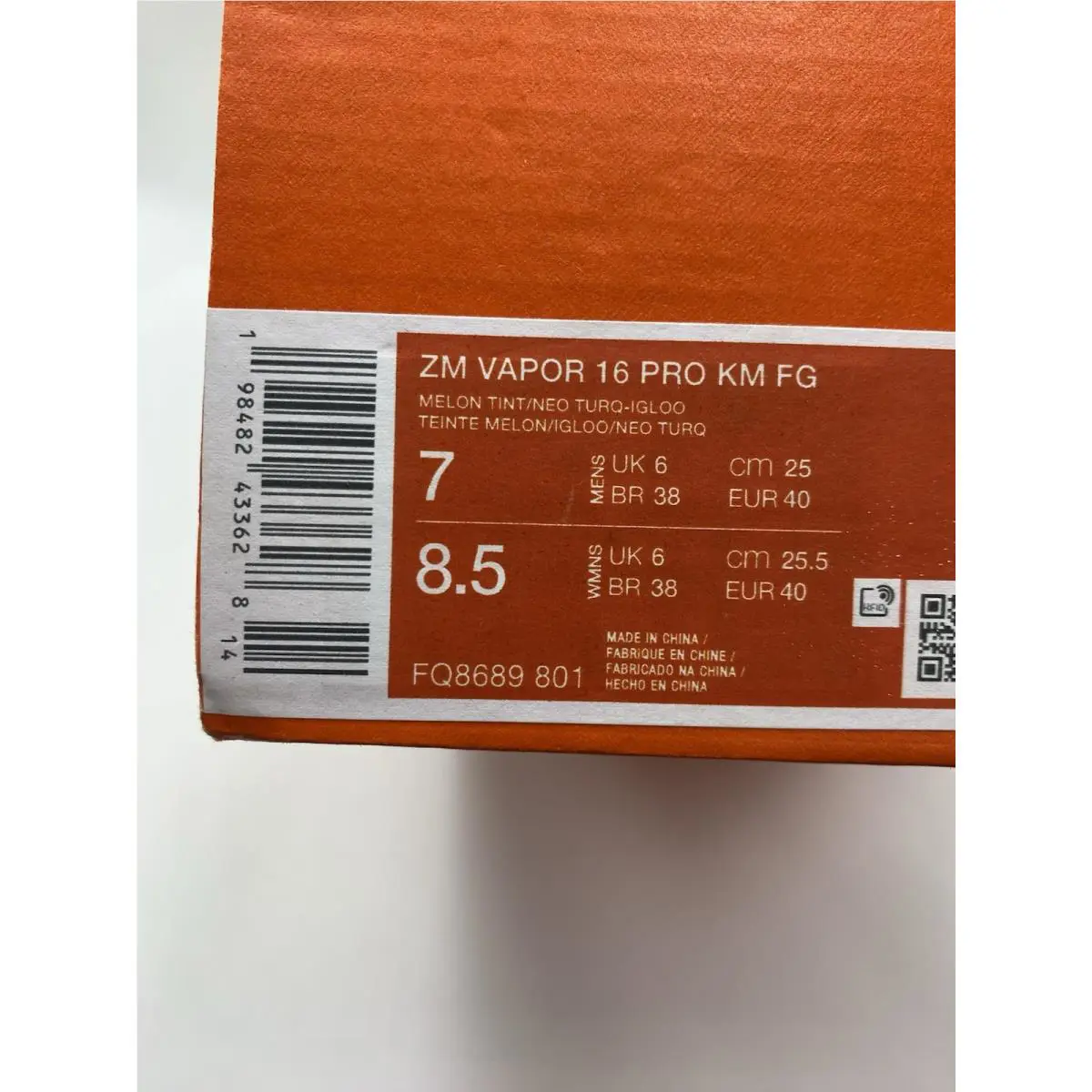 Nike shoes - Nike Vapor Pro - Vapor Pro - FQ8689 801 - Blue (UPC: 198482433628) 8
