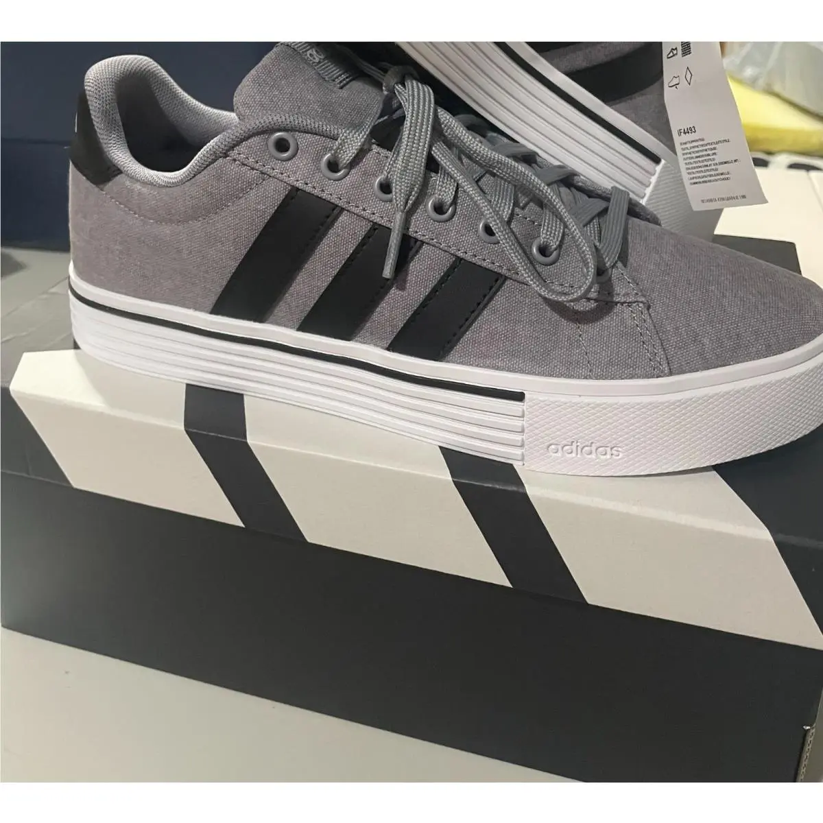 Adidas shoes - adidas Daily - Daily - Gray 4