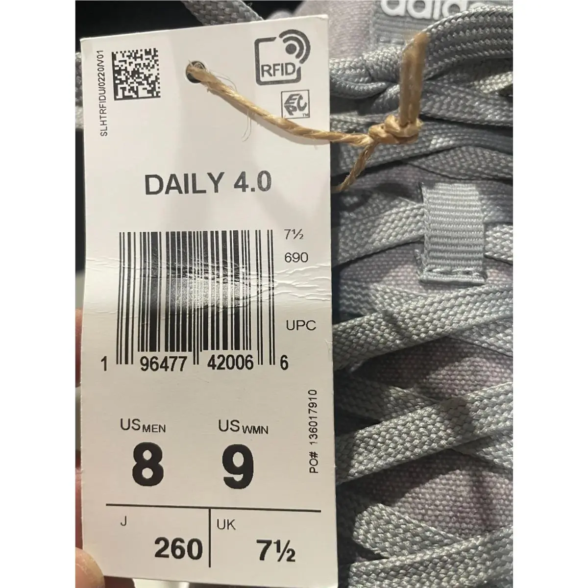 Adidas shoes - adidas Daily - Daily - Gray 11
