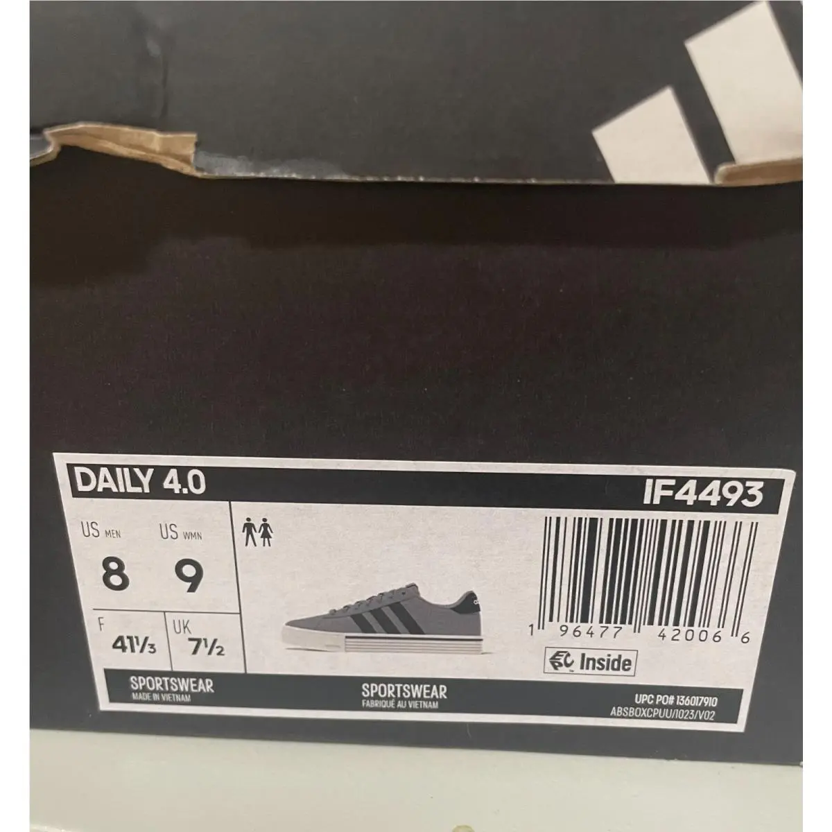 Adidas shoes - adidas Daily - Daily - Gray 13