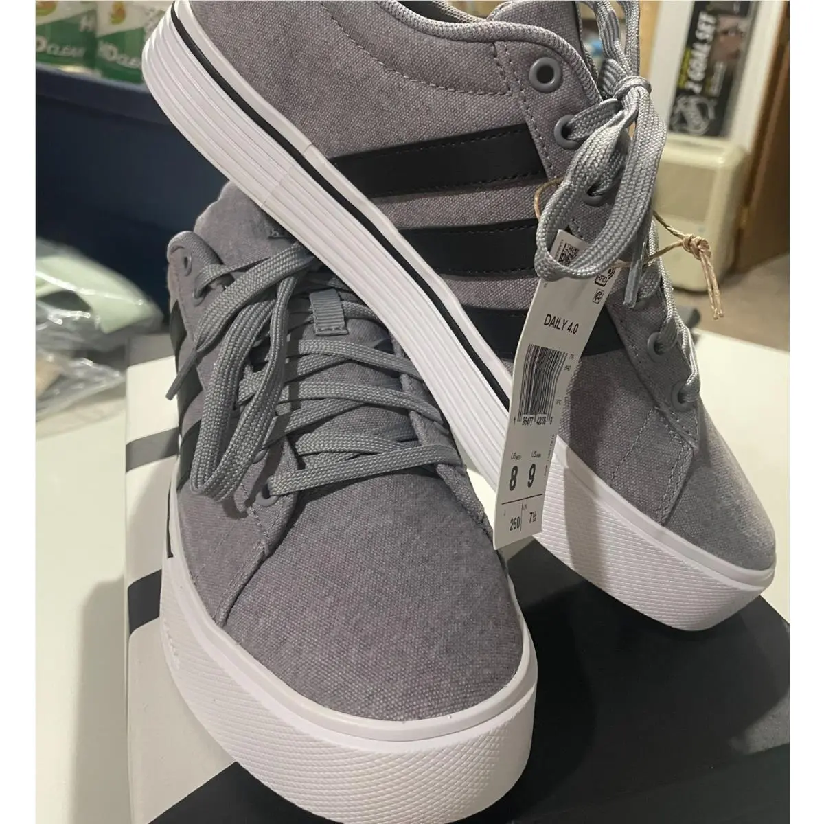 Adidas shoes - adidas Daily - Daily - Gray 1