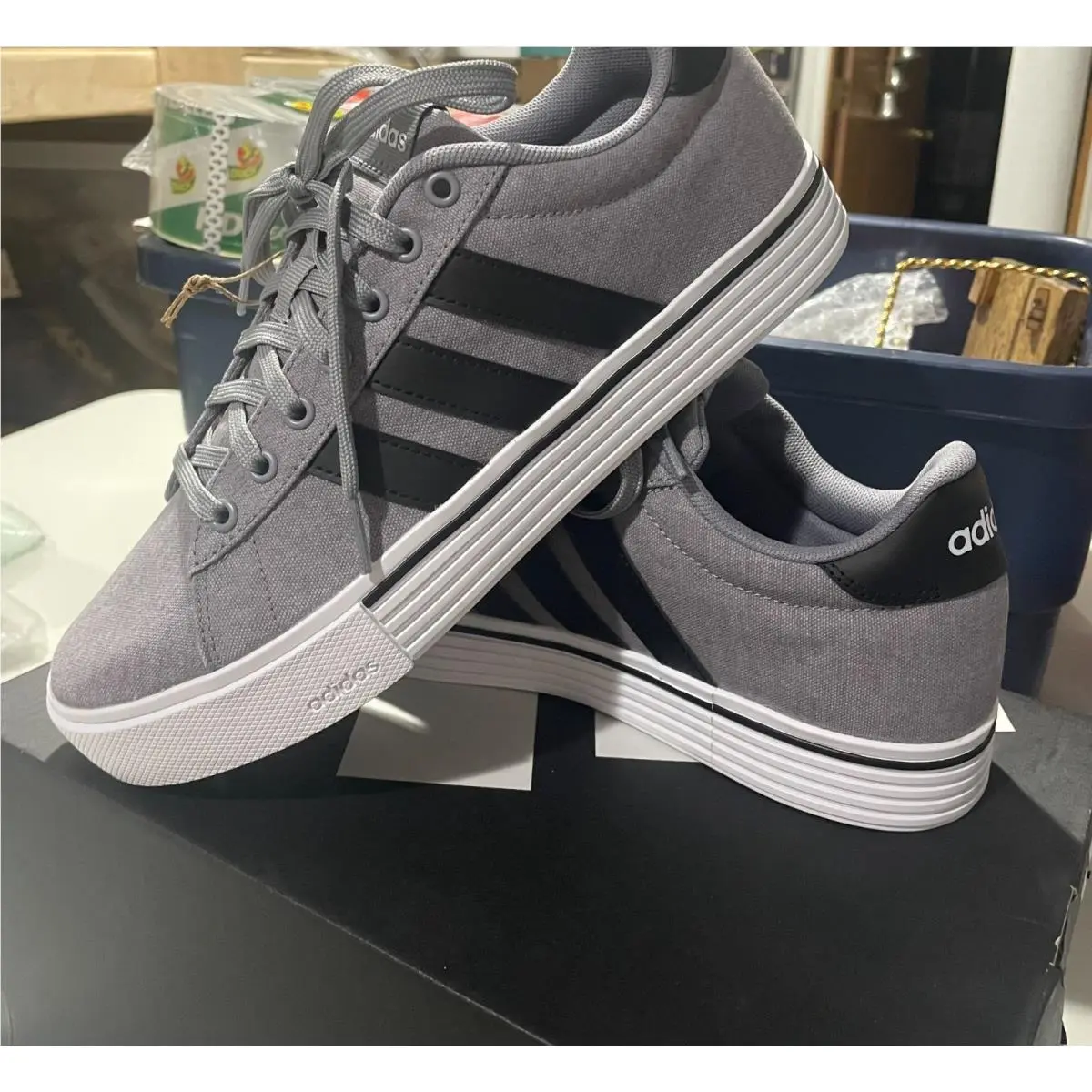 Adidas shoes - adidas Daily - Daily - Gray 2