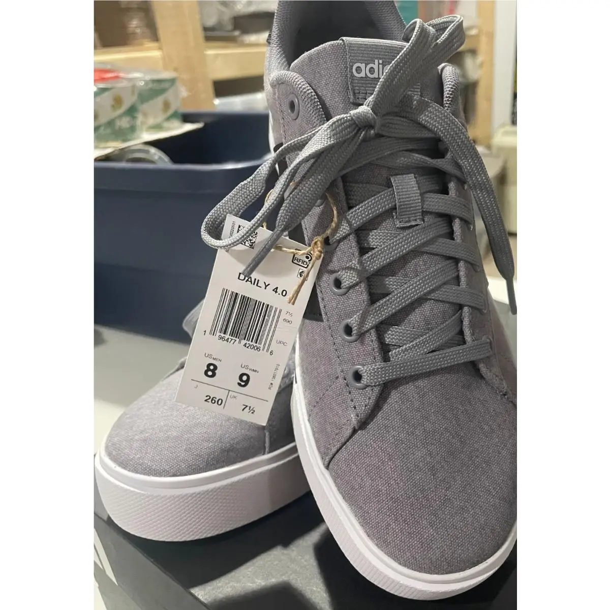 Adidas shoes - adidas Daily - Daily - Gray 3