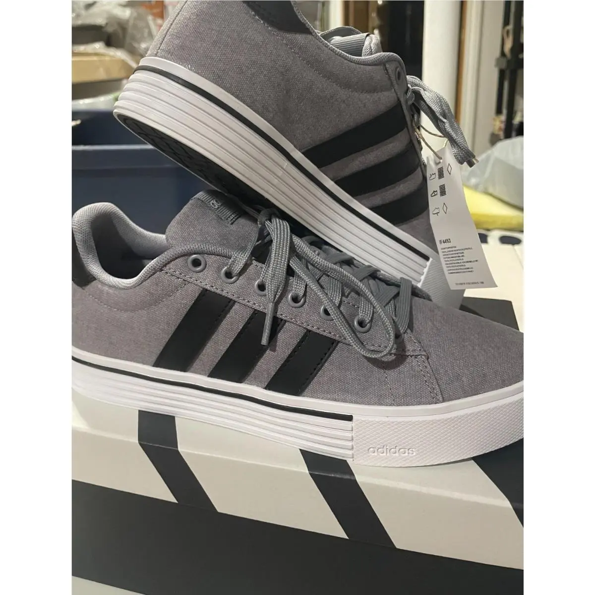 Adidas shoes - adidas Daily - Daily - Gray 5