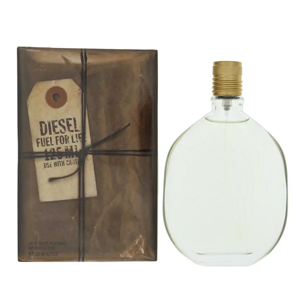 Diesel Fuel For Life by Diesel Box For Men 4.2 Oz Eau De Toilette Spray