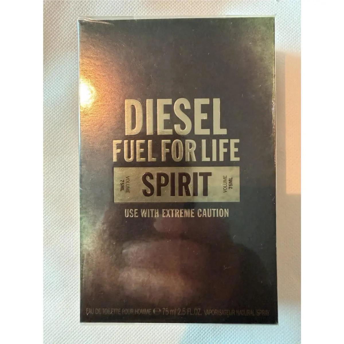 Fuel For Life Spirit by Diesel 2.5Oz 75 ml Eau de Toilette Spray Rare