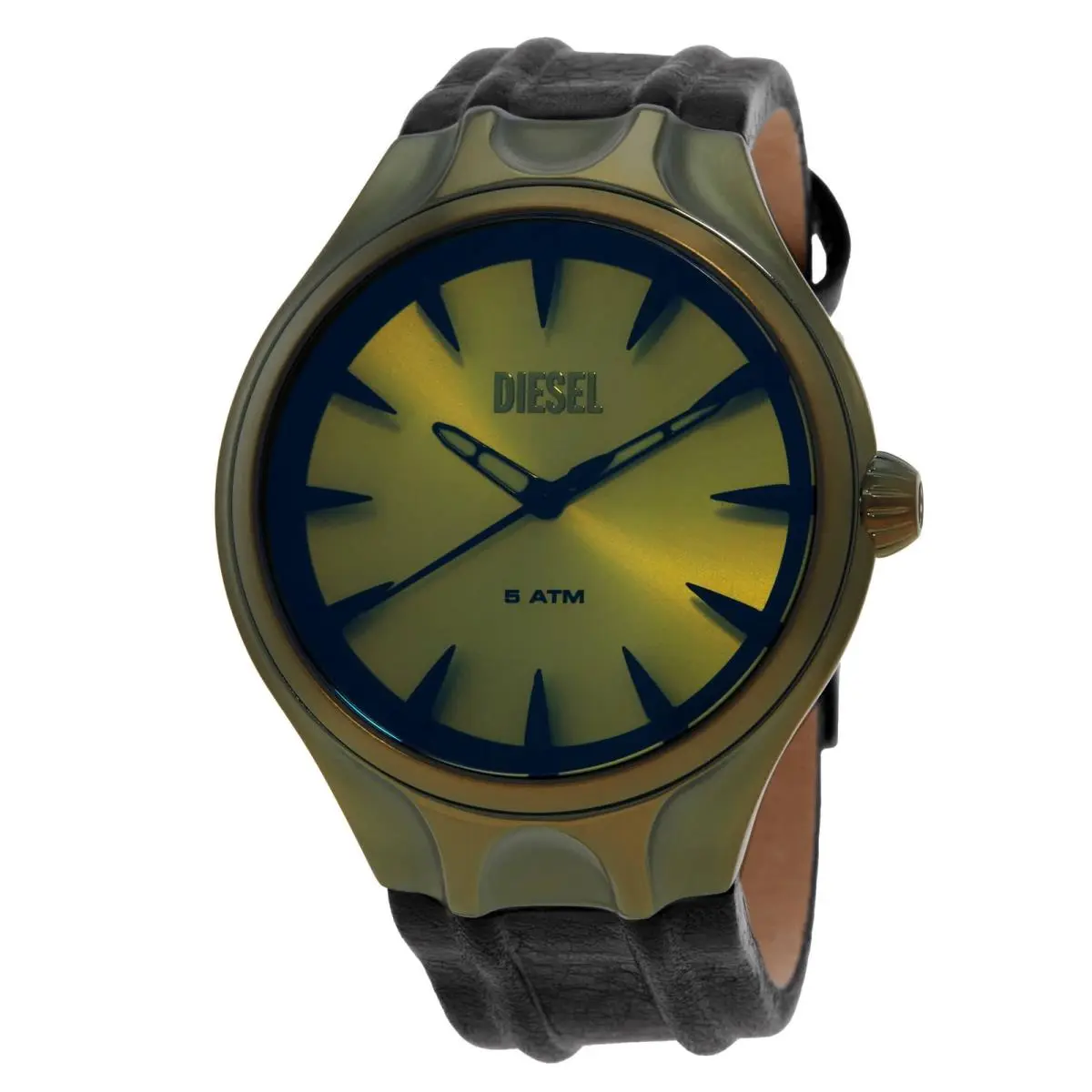 Streamline Three-hand Quartz Men`s Watch DZ2218 by Diesel