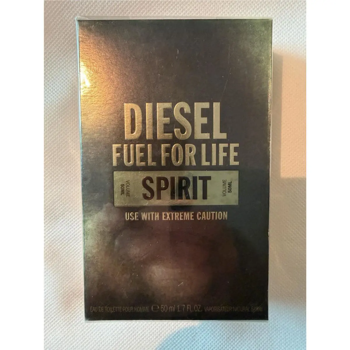 Diesel Fuel For Life Spirit Men 1.7oz 50ml Eau De Toilette