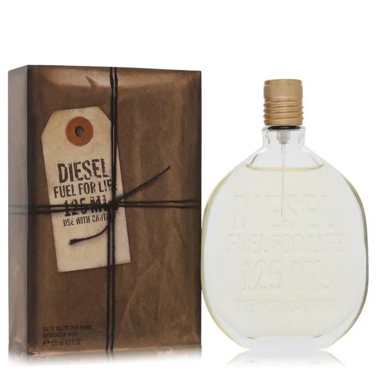 Diesel Fuel For Life Eau de Toilette Oil 4.2 oz For Men