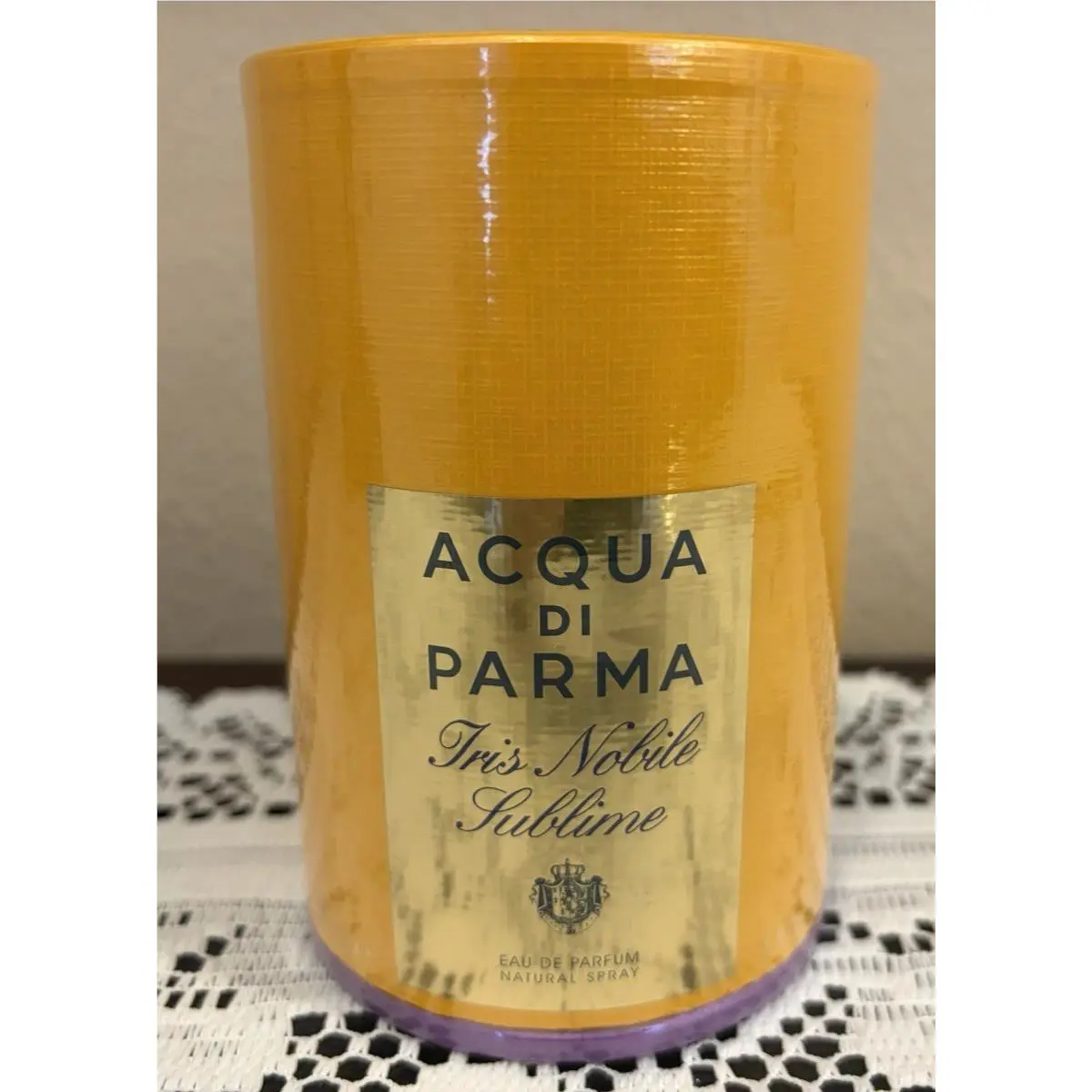 Acqua Di Parma Iris Nobile Sublime Eau De Parfum Spray 2.5 oz Rare Disc
