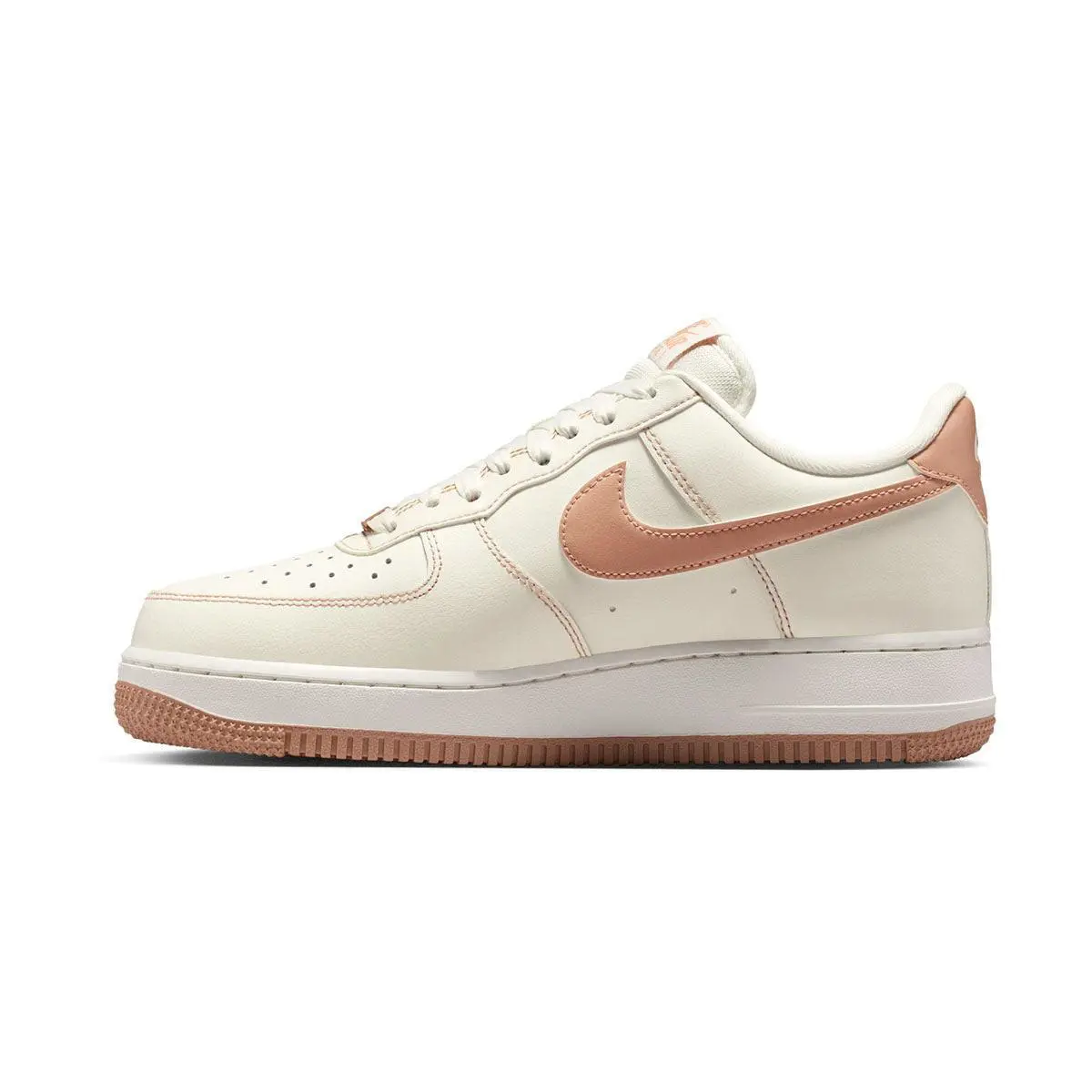 Womens Nike Air Force 1 07_SAIL/ROSE Gold IQ9428-133-SIZE 6 - SAIL/ROSE GOLD