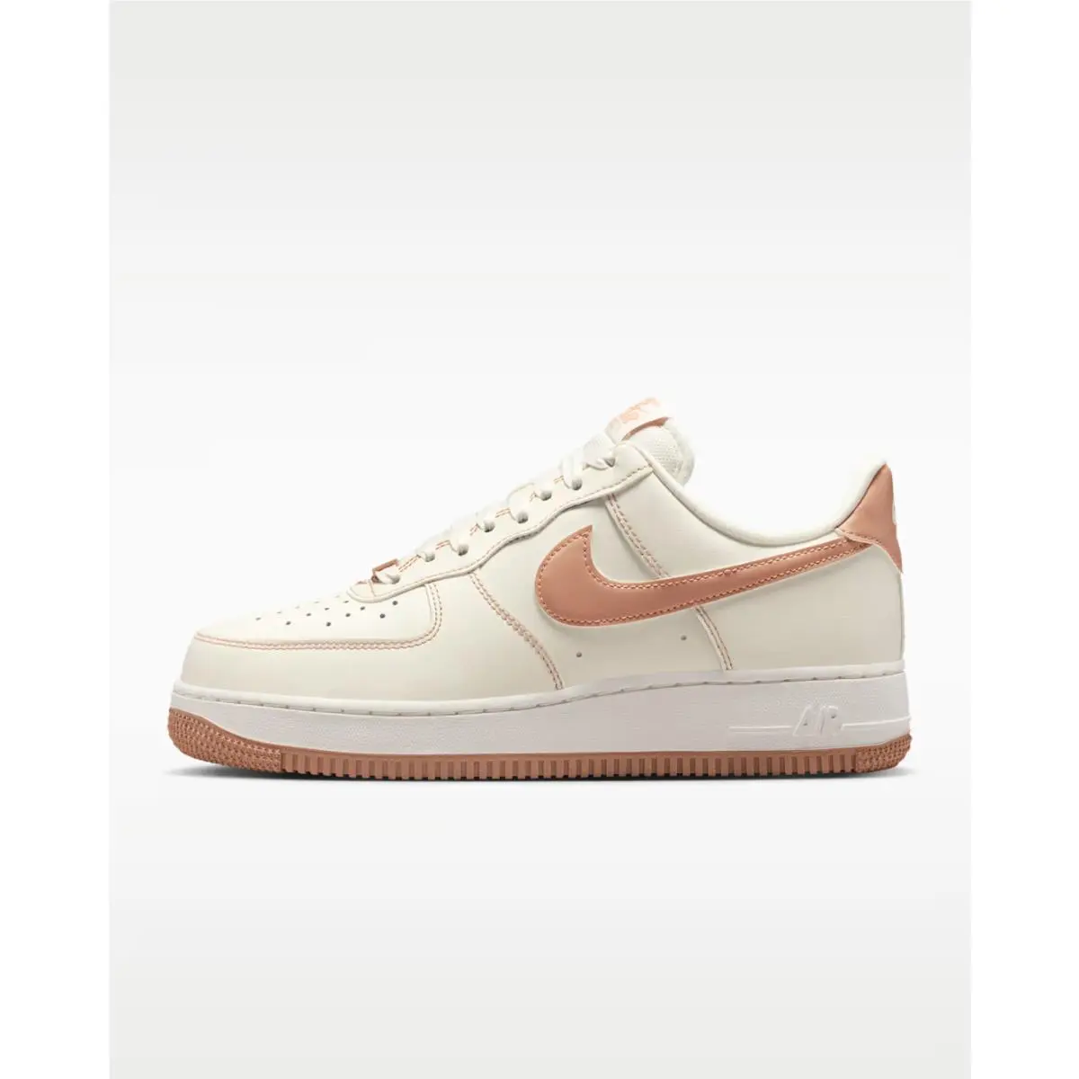 Nike shoes - Nike Air Force 1 `07 - IQ9428-133 - Sail Rose Gold 0