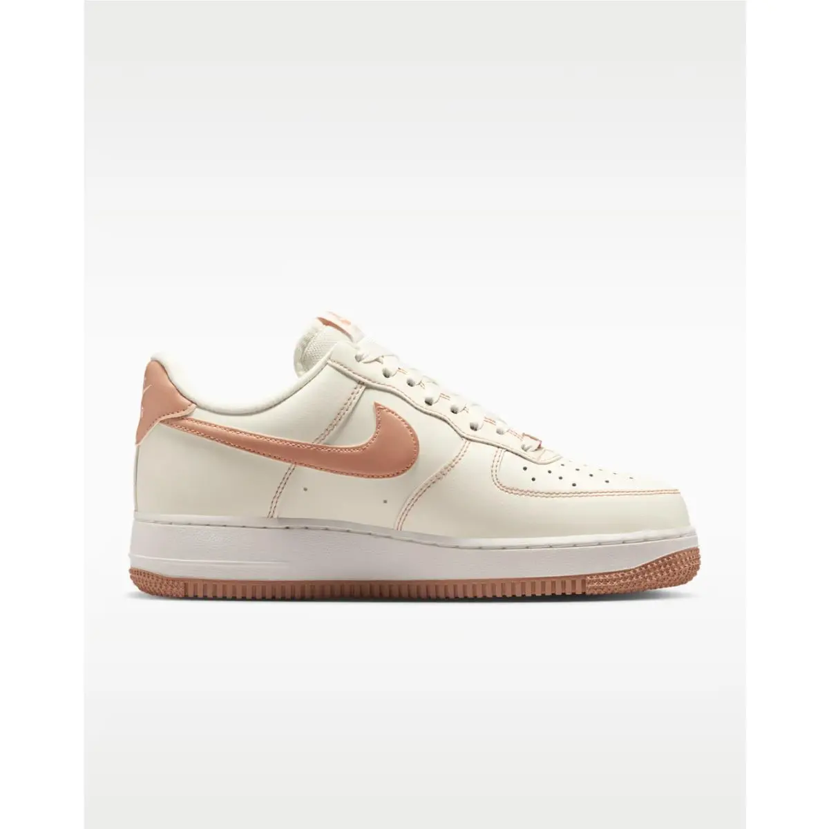 Nike shoes - Nike Air Force 1 `07 - IQ9428-133 - Sail Rose Gold 2