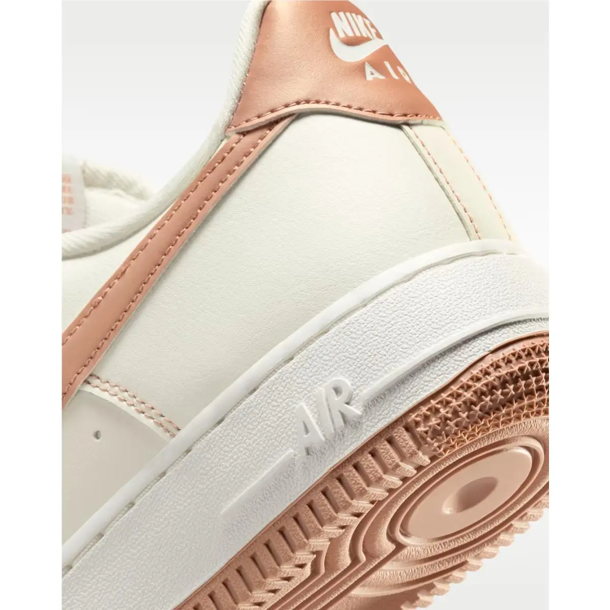 Nike shoes - Nike Air Force 1 `07 - IQ9428-133 - Sail Rose Gold 4