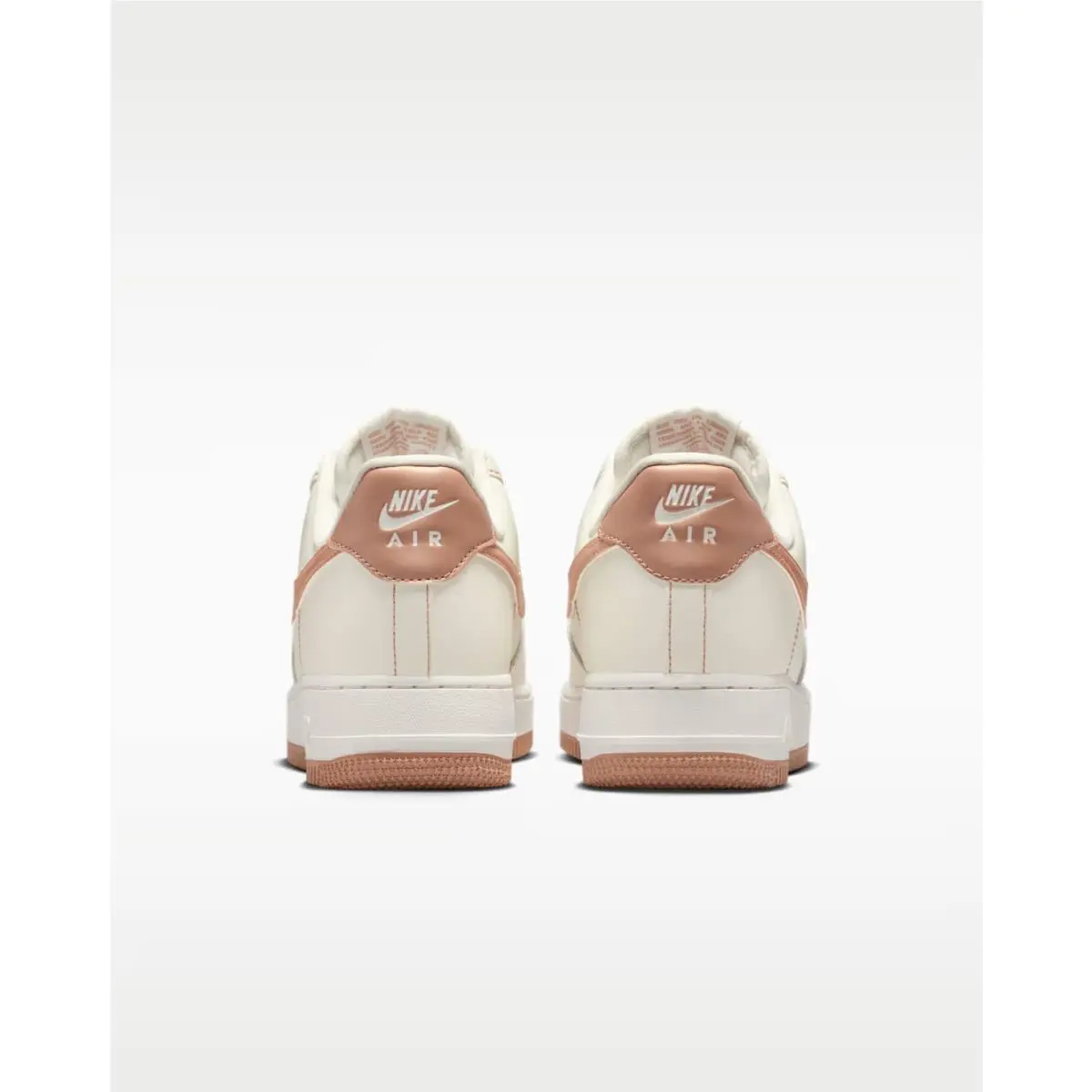 Nike shoes - Nike Air Force 1 `07 - IQ9428-133 - Sail Rose Gold 5