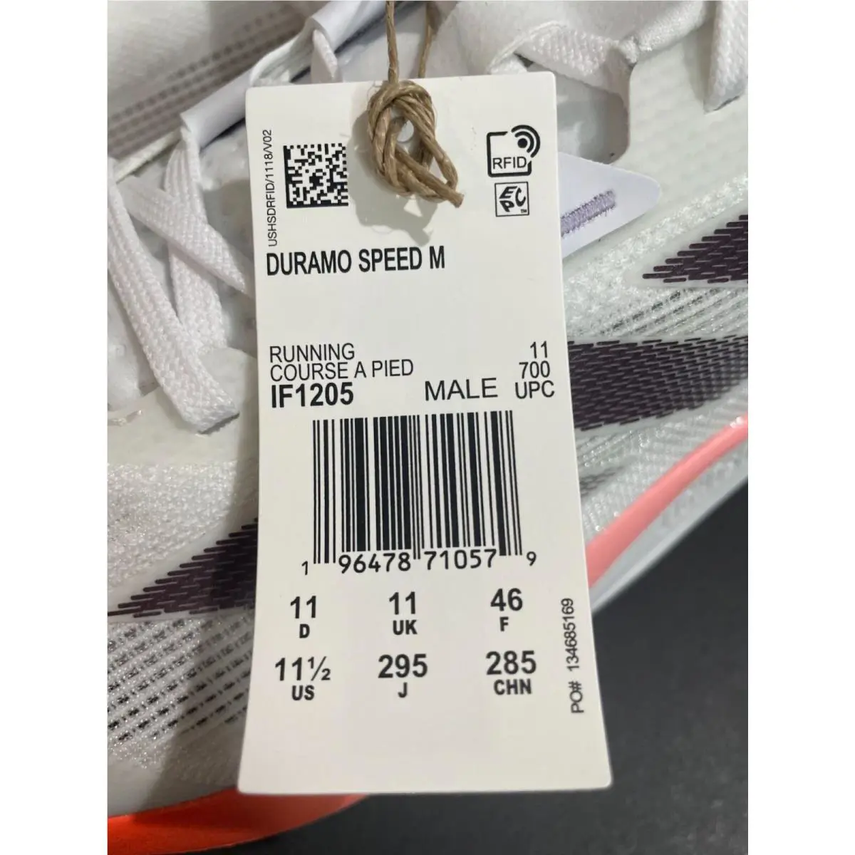 Adidas shoes - adidas Duramo Speed - Duramo Speed - Multicolor 7