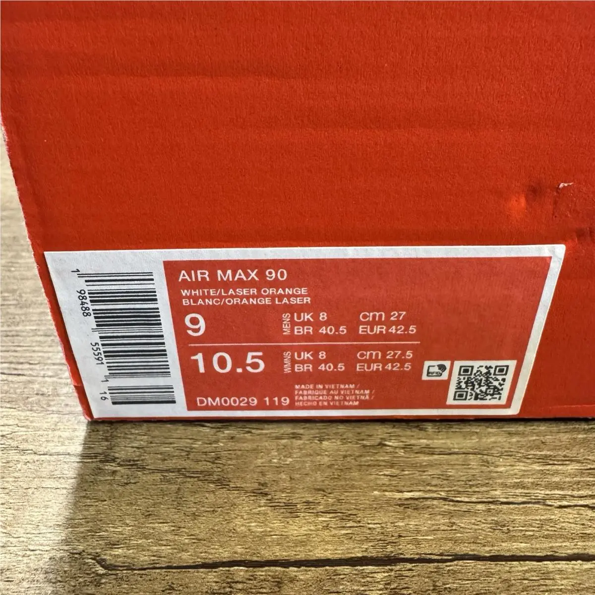Nike shoes - Nike Air Max 90 - Air Max - DM0029-119 - Gray 0