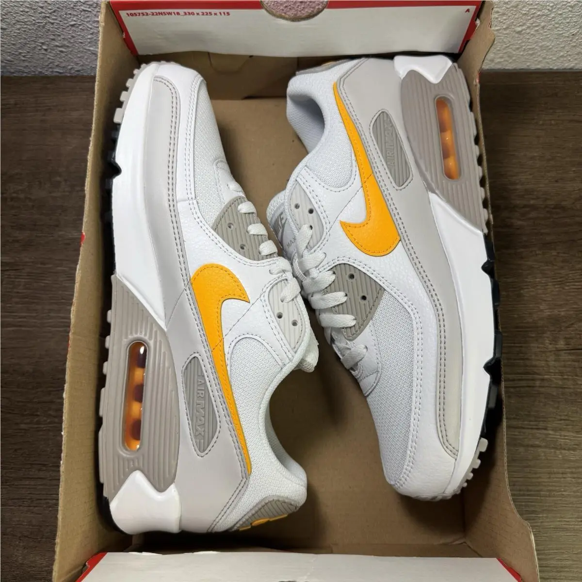 Nike shoes - Nike Air Max 90 - Air Max - DM0029-119 - Gray 1