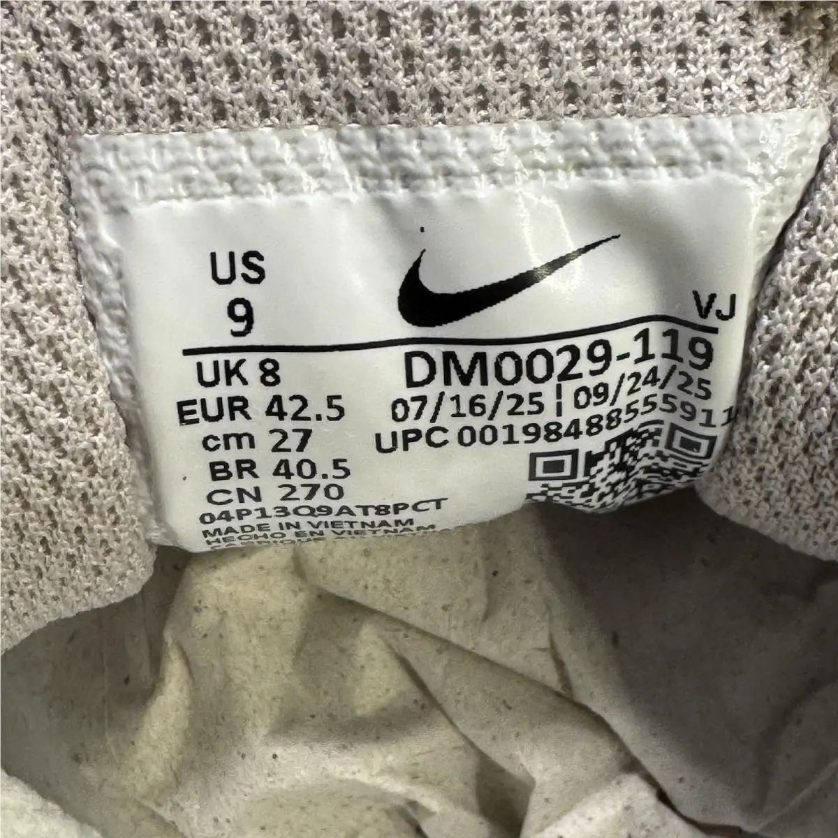 Nike shoes - Nike Air Max 90 - Air Max - DM0029-119 - Gray 4