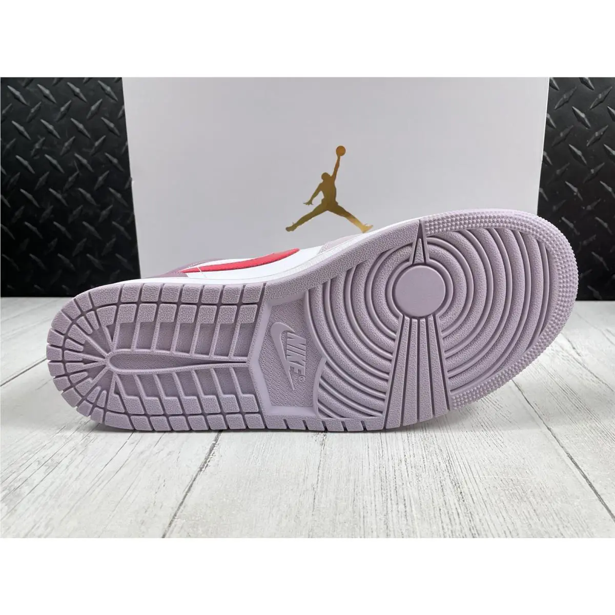 Nike shoes - Air Jordan 1 - Air - DR0174500 - Purple 9