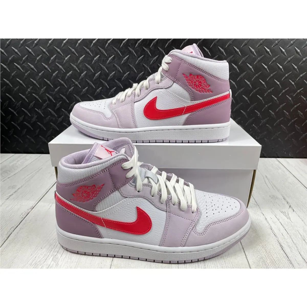 Nike shoes - Air Jordan 1 - Air - DR0174500 - Purple 0